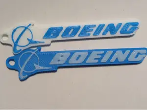 Boeing Keychain