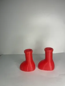 big red boots      (2.0)