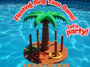 TropiToss – Palm Tree Ring Toss Game