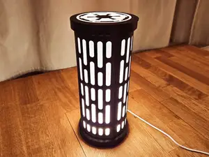Star Wars Death Star Wall Lamp