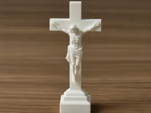 Jesus Christ on Cross - Sculpture