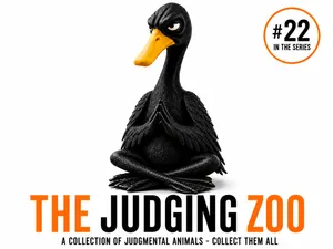 Grumpy Goose #22 – The Judging Zoo | NO AMS