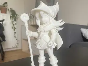 Dark Magician Girl chibi style