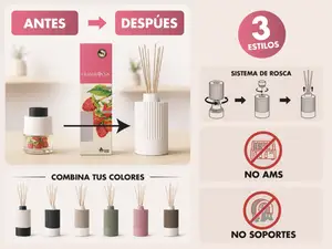 Cubierta decorativa para Ambientador Mercadona