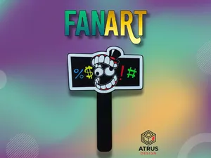 Censored Digital Circus FanArt