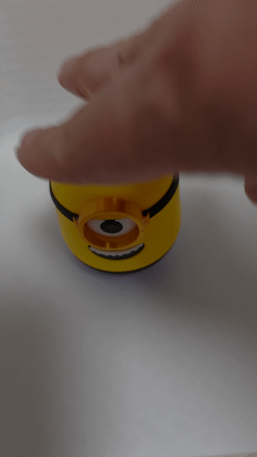 minions roly poly    미니언즈 오뚝이  완벽 작동