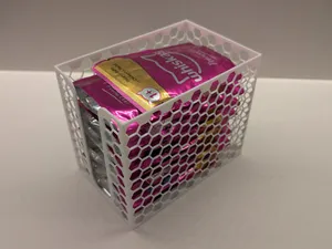 Container and dispenser for wet cat food pouches