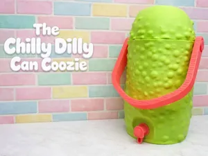 Pickle Drink Carrier "The Chilly Dilly"