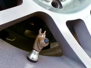 Valve Stem Caps - Scooby Doo !