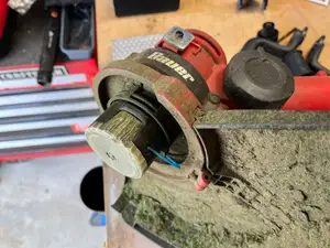 Bauer Trimmer Spool Cap Harbor Freight (WORX)