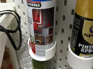 Soporte para Spray de 70 mm – SKÅDIS (IKEA)