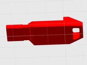 SanDisk Cruzer Blade cover for pcb