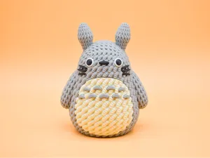 Crochet Totoro NO AMS REQUIRED
