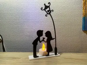 Table Decor –Love–Wedding–Couple–Valentine's Day