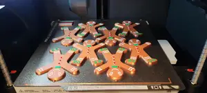 Gingerbread Christmas Ornament