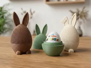 Easter Bunny Surprise Egg (with Twist-Lock)
