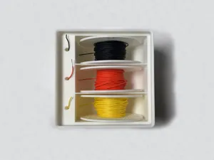 Gridfinity Wire Spool Holder 2x2