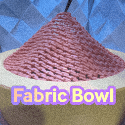 Fabric Catchall Bowl - Functional&Satisfying