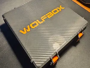 Wolfbox MF100 Case Multicolor with Wolfbox logo!