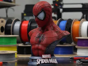 Spiderman figure
