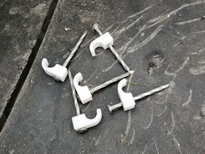 Nail-In Wall Cable Clips: The Workshop Hero!