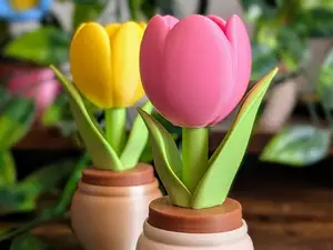 Tulip clicker