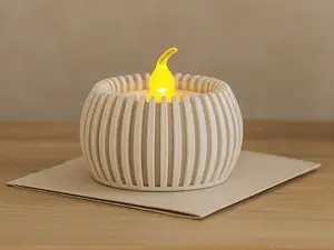 Japandi Teelichthalter