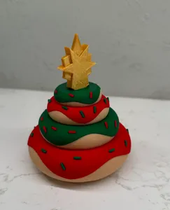 Donut Christmas Tree