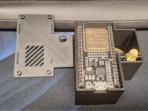 ESP32 + CC1101 case