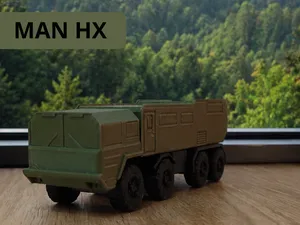 MAN HX offroad truck