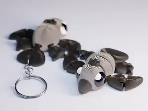 Articulated Chumky Crow!