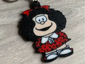 Mafalda Keychain