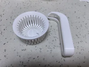不脏手的水槽滤网