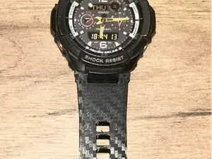 Casio GW 3500 BD  G-Shock Uhr- Armband komplett