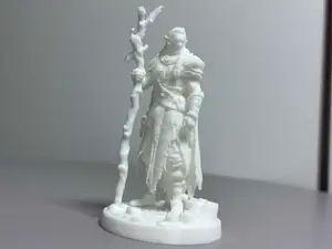 Elven Druid tabletop mini DnD