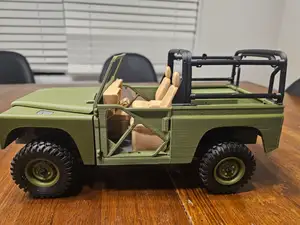 LANDY 13 safari / gun truck (1/12 scale Landy)