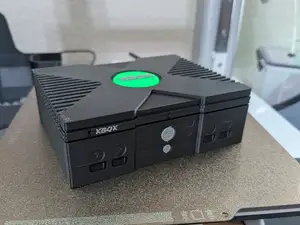 Retro Xbox-Themed 3D Printed HDD Enclosure