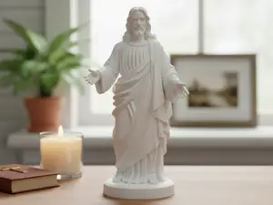 Jesus Christ Statue - Religious Figure Decor