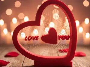String Art Herz Liebe im Detail Hochzeit Muttertag