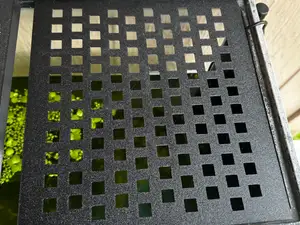 5 gallon Fish tank lid panel 245mmx230mmx8mm