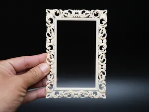 Classic Filigree Photo Frame Ornate Acanthus 