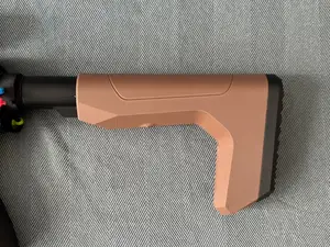 Airsoft M4-AR15 stock (13) and butt plate