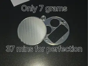 Spin-Lock Privacy Realme GT8 Pro Back Camera Cover