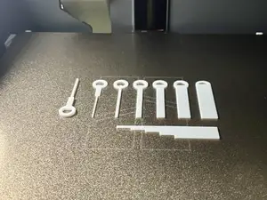 tatting ruler。梭编耳尺。