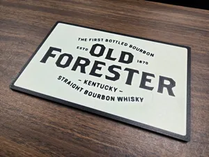 Old Forester Straight Bourbon Whisky Sign