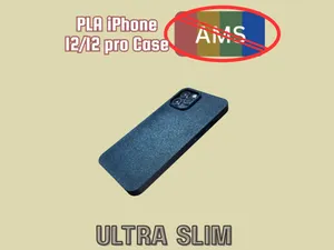 PLA iPhone 12/12 pro ultra slim case NO AMS