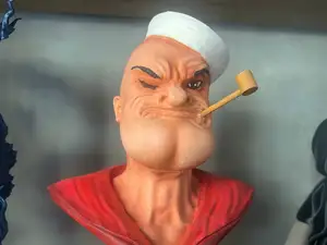 Popeye bust