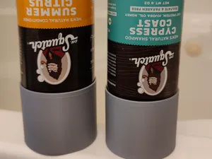 Shampoo & Conditioner stand for Dr. Squatch