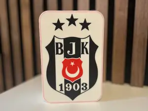 Spardose Piggybank Beşiktaş Istanbul BJK 1903