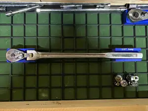Craftsman 1/2" Drive Flex Head Ratchet Gridfinity